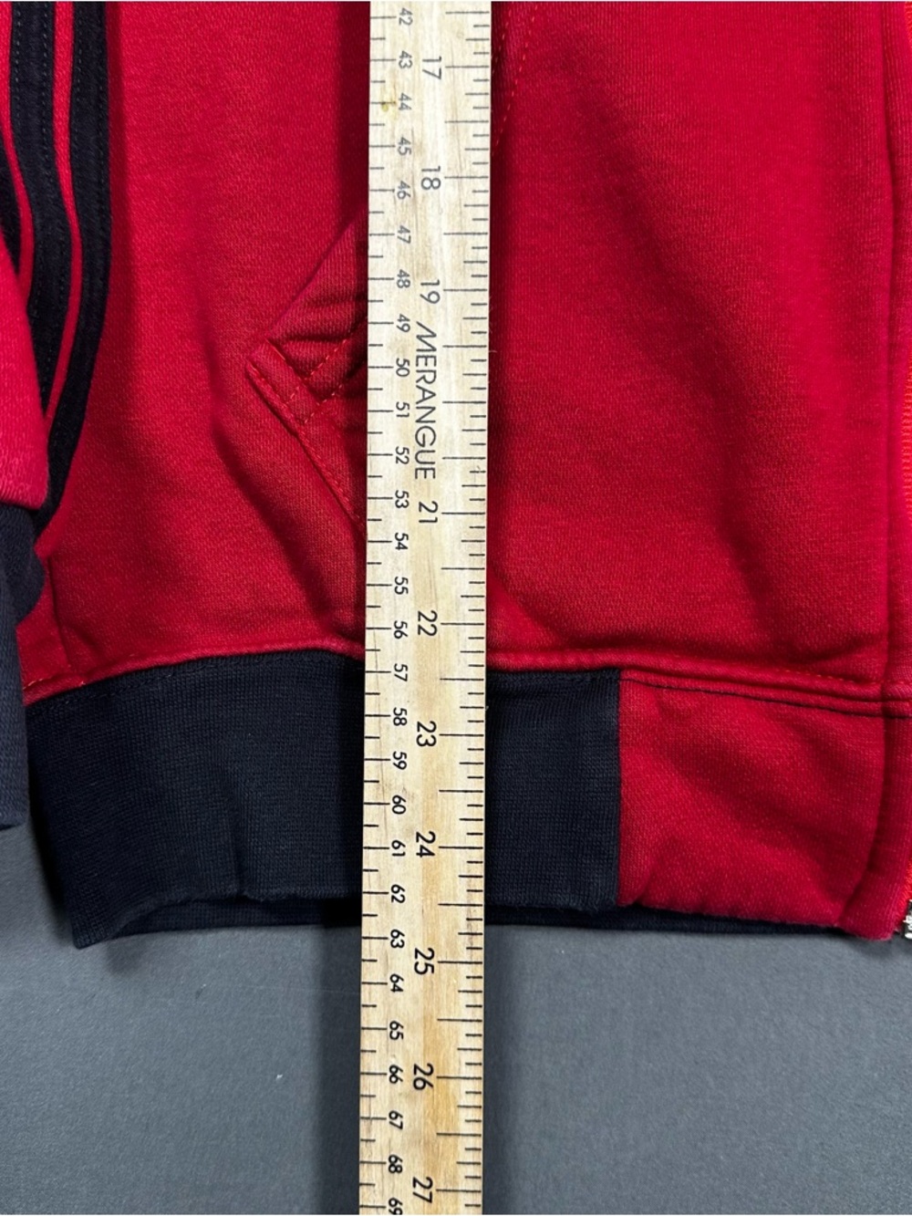 Men's Black Half Zip Sweatshirt Size L Textured Ribbed Panel Pullover Baggy Fit - Picture 5 of 5